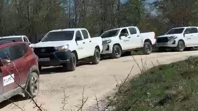 Incident tokom blokade